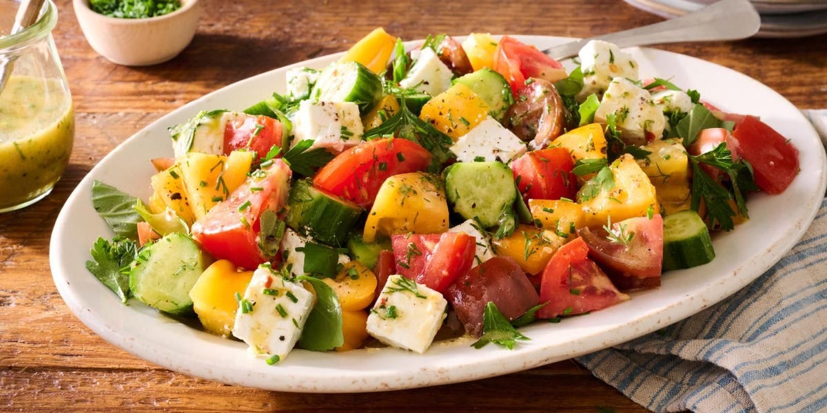 Beat the Heat: Easy Summer Salads for Cool Refreshment